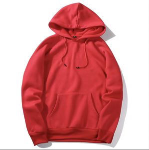 Custom Printed 100% Cotton Seamless Pullover Hoodie Sweatshirt Breathable Quick Dry Women's Ribbed 280g Fitness Wear Pakistan - Product Image 5