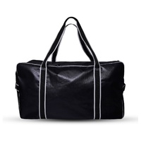 Sac de hockey sur glace de grande capacité personnalisé OEM ODM bagage à main équipement de hockey sac polochon sac de joueur de hockey sur glace enduit de PVC