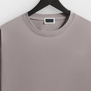 T-shirts pour hommes de haute qualité, impression de logo personnalisé, tissu en coton doux, vêtements streetwear modernes avec logo personnalisé, design à prix avantageux - Product Image 2