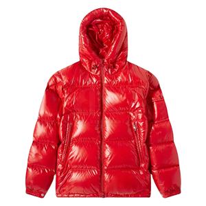 Nouvelle mode de veste en duvet personnalisée pour hommes veste d'hiver légère en coton décontractée en nylon avec logo pour l'extérieur veste coupe-vent à bulles - Product Image 1