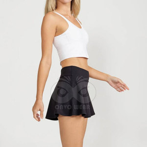 Mini-jupe pour femmes, jupe courte tendance et décontractée, style moderne, confortable à porter, vêtements sur mesure en gros OEM - Product Image 3