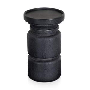 Porte-bougie en bois moderne fait main, pot décoratif au design unique pour la maison, le jardin et les fêtes, qualité supérieure au meilleur prix - Product Image 3
