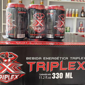 เครื่องดื่มชูกำลังทริปเปิลเอ็กซ์ขายดีที่สุด ขนาด 250 มล. เครื่องดื่มเพิ่มพลังงานคาเฟอีน ฟื้นฟูร่างกาย ราคาขายส่ง รับผลิตแบบ OEM ODM แบรนด์ส่วนตัว - Product Image 6