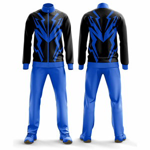 Conjunto Deportivo Personalizado para Hombre y Mujer, Chaqueta Deportiva, Pantalones Deportivos, Uniforme Atlético de Entrenamiento, Proveedor Mayorista - Product Image 3