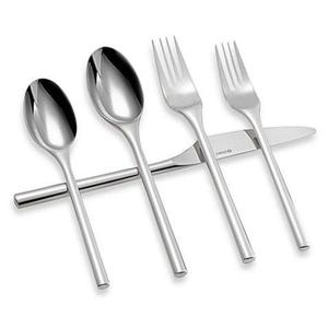 Juegos de cubiertos para restaurante, acabado plateado, cucharas, tenedores y cuchillos de latón, juego de cubiertos de primera calidad, precio de fábrica al por mayor - Product Image 6