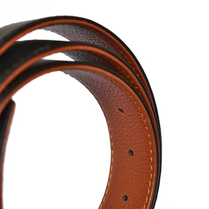 Cinturón de Cuero Genuino Flexible para Hombre, Ideal para la Oficina, Fines de Semana y Eventos, Acabado Suave y Duradero, Ajuste para Todas las Temporadas - Product Image 4