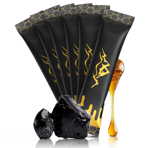 Bâtonnets de miel au Shilajit les plus vendus (8g x 30 bâtonnets) – Résine de Shilajit himalayenne pure avec mélange de miel pour soutenir l'énergie et la résistance - Product Image 2