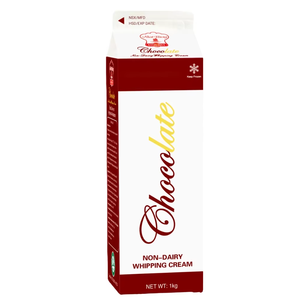 Crème Non Laitière de Qualité Supérieure, Fabricant Direct, HALAL, OEM/ODM, Crème Chocolatée Fouettée Mélangée pour Pâtisserie, Fournisseur 1KG - Product Image 1