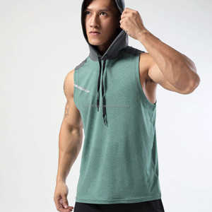 Haut de sport sans manches pour homme, débardeur de musculation pour l'entraînement, la course et les vêtements de sport décontractés - Product Image 3