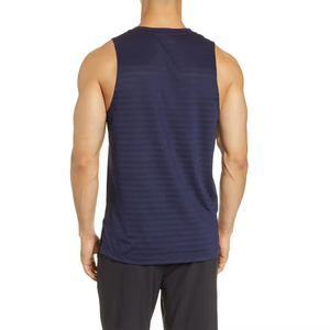 New Fashion Tank Top Men Sleeveless Breathable Fitness Summer Wear Tank Tops OEM Service Men's <b>Stringer</b> Tank Tops - Product Image 4