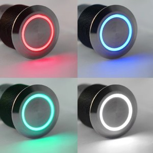 Produit de haute qualité, interrupteur à bouton-poussoir LED haute résistance PB4411TL-X W2 IP67 20A pour installations électriques de chantier naval - Product Image 2