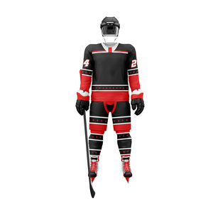 Uniformes de Hockey sobre Hielo con Diseño Moderno, 100% Poliéster, Colores y Logotipo Personalizables, Transpirables, Gran Venta, Hechos en Pakistán - Product Image 2
