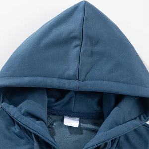 Sweat à capuche entièrement zippé personnalisé – 100 % coton molletonné de qualité supérieure, couleur unie, fermeture éclair intégrale, coupe confortable, OEM et marque privée - Product Image 3