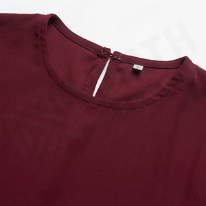 2025 OEM Kimono Outwear Abaya High Stretch Soft Thicker Polyester Fabric Muslim Women V Neck Long Sleeve Party Ramadan Wedding - Product Image 4