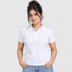 Wholesale <b>Women</b> <b>Polo</b> <b>Shirt</b> With Custom Branding Options Quality Materials And Reliable Production For Bulk Buyers - Product Image 1