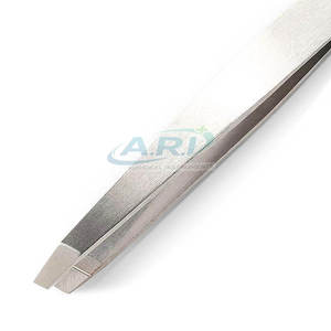 Pinzas para Cejas Duraderas de Acero Inoxidable, Herramienta de Belleza para Mujeres, Pinzas de Precisión para Depilación - Product Image 5