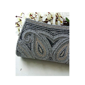 Cartera de mano hecha a mano con cuentas para mujer - Product Image 3