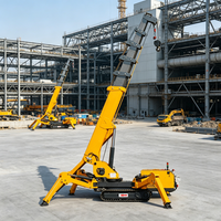 Grue suspendue professionnelle 5T pour toutes surfaces, pour travaux d'ingénierie en intérieur et en extérieur