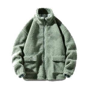 Fleece Jacket Lightweight Full Zip Fleece <b>Coat</b> Premium Comfort Fit Casual Wear OEM Factory Export Supplier - Product Image 1