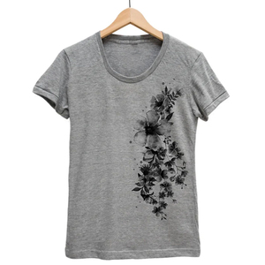OEM Eco-Friendly Jersey Men's & Women's 100% Cotton <b>Gothic</b> Streetwear <b>Shirts</b> with Custom Logo Quick-Drying Breathable 240g - Product Image 4