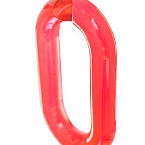 Décoration murale personnalisée en résine écologique faite à la main en forme de hibou, chaîne à maillons, objet de collection artistique pour la maison - Product Image 1