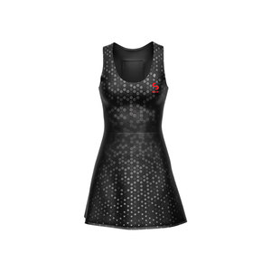 Tenue de tennis pour femme Solid Trader Smart Fit Performance Apparel avec une silhouette élégante pour un look supérieur - Product Image 2