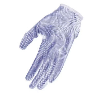Guantes de Fútbol Americano de Cuero de Alta Calidad, Logotipo y Diseño Personalizados, Impermeables, Dedos Completos - Product Image 6