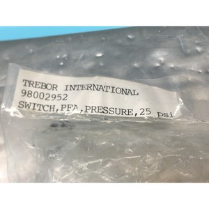 TREBOR INTERNATIONAL 98002952 SWITCH,PFA,PRESSURE,25 - อุปกรณ์และอะไหล่เซมิคอนดักเตอร์ระดับโลกที่เชื่อถือได้ - Product Image 2