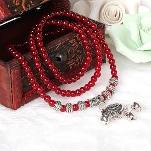 Braccialetti con ciondoli alla moda in stile retrò, decorati a mano, per donna e uomo - Product Image 2