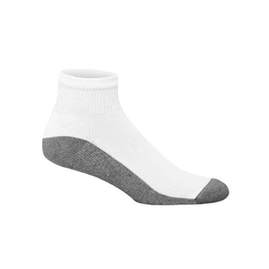 Chaussettes courtes pour hommes 100% coton respirantes avec logo personnalisé, anti-odeur et absorbantes, sans huile essentielle, taille unique, antibactériennes S - Product Image 1