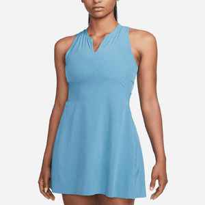 Breathable Women Tennis <b>Skirts</b> and Dresses <b>Elastic</b> Waist Knee Length Spandex Polyester - Product Image 3