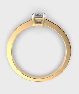 Super Quality Emerald Diamond <b>Statement</b> <b>Ring</b> Designer Collection Elegant Emerald From India Exporter At Best Price - Product Image 3
