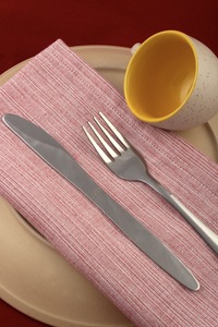 Paños de Cocina Cuadrados 100% Algodón Ecológico, Tejidos a Rayas, de Secado Rápido, con Etiqueta Personalizada, Lavables a Máquina, de Tamil Nadu - Product Image 5