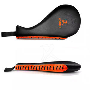 Almohadillas de Taekwondo de Cuero Vacuno Ecológico para Entrenamiento y Práctica, Aptas para Principiantes y Usuarios Avanzados, Resistentes y Confiables - Product Image 1