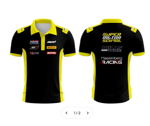Créez votre propre combinaison de course moto personnalisée, sublimation, broderie, légère, courte, grande taille, maillot pour équipe de mécaniciens - Product Image 4