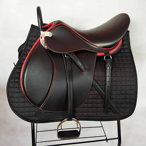 Silla de Montar para Caballo de Cuero Genuino OEM, Hecha a Medida, para Equitación Western e Inglesa, con Almohadilla de Silla de Montar, por Standard International - Product Image 2