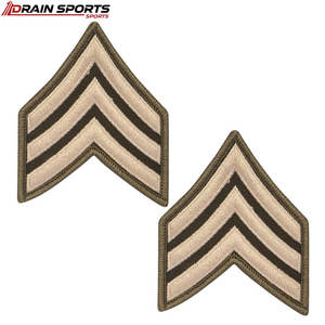 Écussons de grade uniforme brodés de haute qualité en stock – Écussons de grade uniforme brodés - Product Image 4