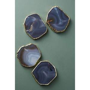 Posavasos Decorativos Modernos para Mesa, Minimalistas, Ovalados y Redondos, de Resina, para Uso Promocional - Product Image 5