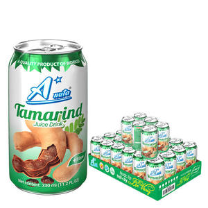 Bebida de Jugo de Tamarindo Anata en Lata de 330 ml con Fibra Dietética de BIDRICO - Product Image 2