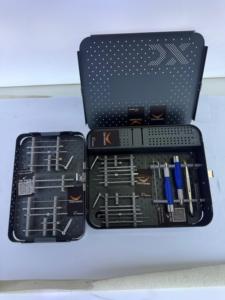 Kit d'instruments Herbert pour vis à compression canulées sans tête, pour chirurgie orthopédique manuelle des fractures de la scaphoïde, outils CE ISO - Product Image 4