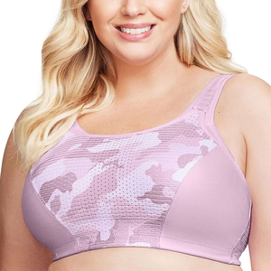 Soutien-gorge de sport imprimé pour femme – Soutien-gorge de sport sans couture pour le yoga, la gym, le fitness, vêtements de sport en gros pour femmes - Product Image 3