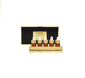 LVDW Korean Vitamin C Energy Ampoule <b>Serum</b> 13ml X 5 Whitening <b>Face</b> Care Set for All Skin Types for Women - Product Image 1