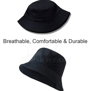 Chapeaux Bob Fiables pour la Protection Solaire en Extérieur, la Plage, les Voyages, la Pêche – Confortables, en Coton, pour Usage Quotidien - Product Image 2