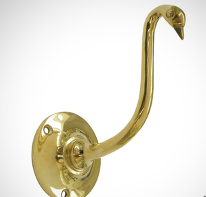 Brass Flower Design <b>Wall</b> Hangers for Coat Keys Clothing Home Living Room Decorations Accessory With Wholesale Supplier - Product Image 2