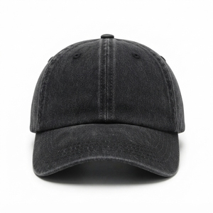 Casquettes de sport personnalisées avec logo brodé 3D, casquettes de baseball plates de haute qualité - Product Image 5