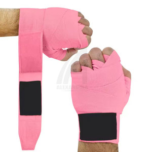 Material duradero hecho en Pakistán, vendas para manos al por mayor a bajo precio, vendas de compresión para entrenamiento y levantamiento de pesas. - Product Image 6