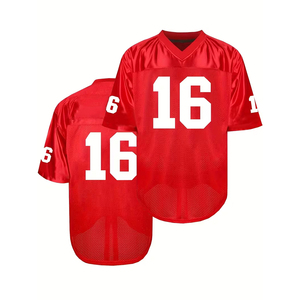 Camiseta de malla holgada de marca privada para hombre, transpirable, informal, con cuello en V, fabricante OEM de ropa - Product Image 2