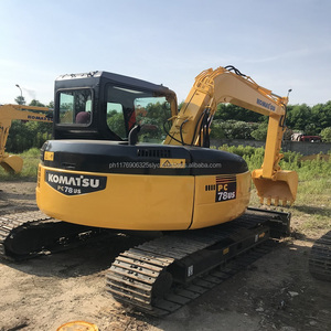 Excavadora de orugas usada Komatsu Pc78us Pc78 Us Digger en stock Excavadora de 2. 000 m2, excavadora de 2. 000 Us, excavadora de 2. 000 Us, excavadora de 2. 000 Us., excavadora de 2. 000 Us. - Product Image 3