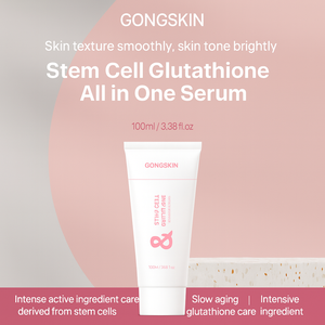 Suero Todo en Uno con Células Madre y Glutatión para Piel Sensible, Reparación Rápida, Entrega Rápida - Ingredientes Principales EGF y AHA, Efecto Iluminador y Calmante - Product Image 2