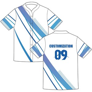 Nouveaux maillots de baseball unisexes respirants et personnalisables à motif camouflage numérique américain - Product Image 5